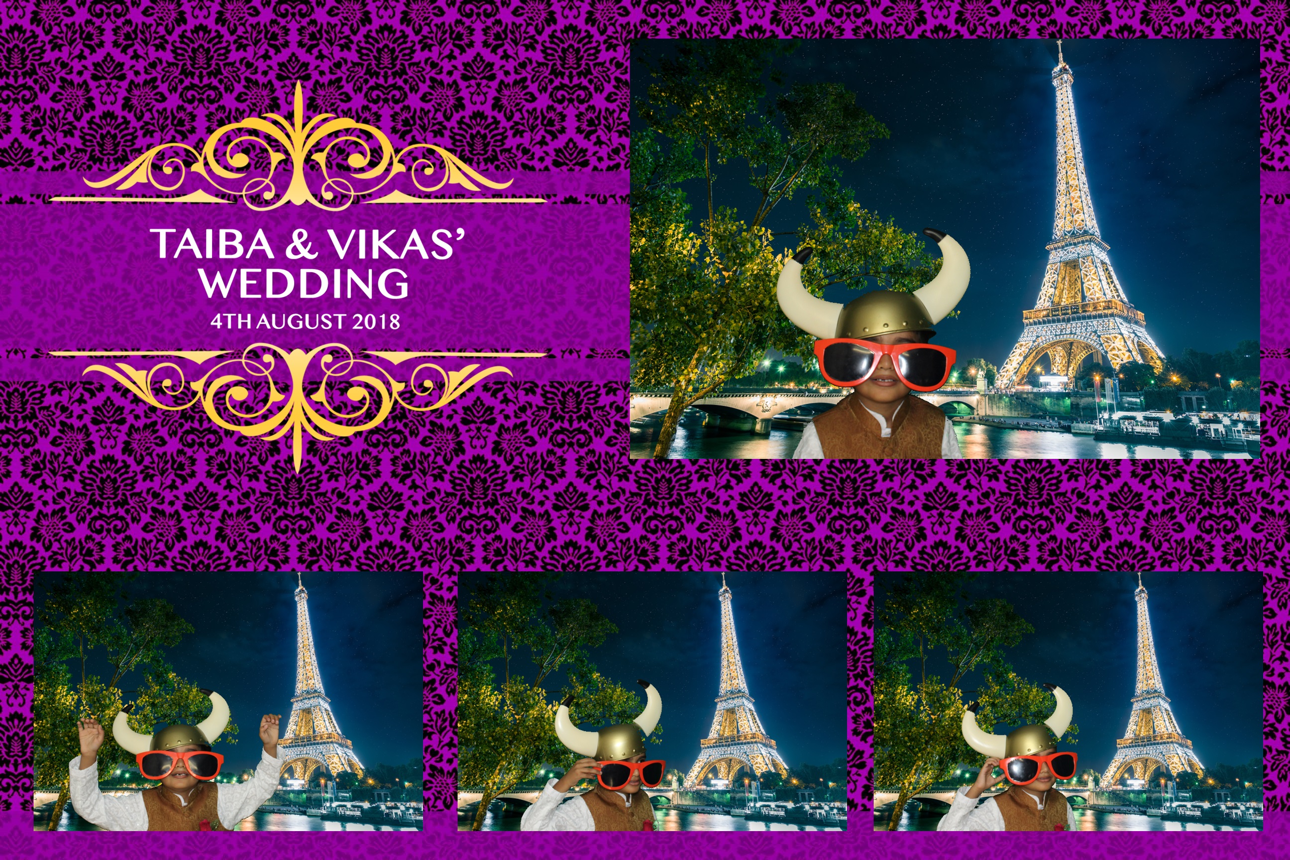 Taiba & Vikas | View more photos from the event at images.mobile-photo-booth.com/u/MobilePhotoBoothUK/Taiba-Vikas